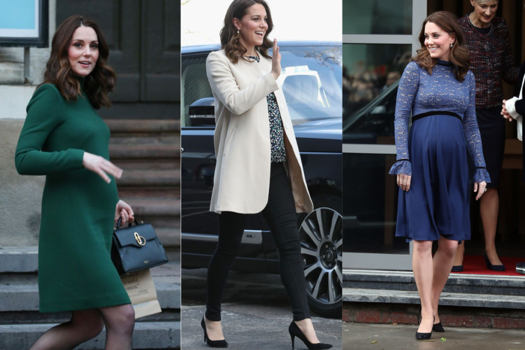 gravidez de Kate Middleton