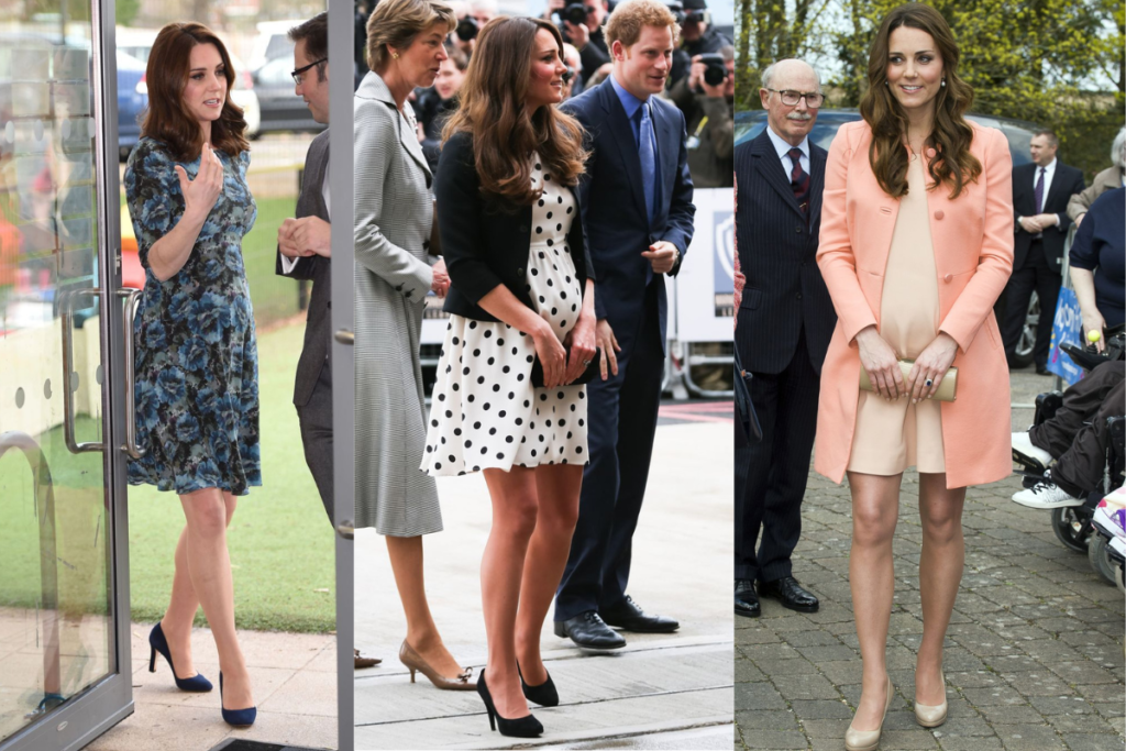 gravidez de Kate Middleton