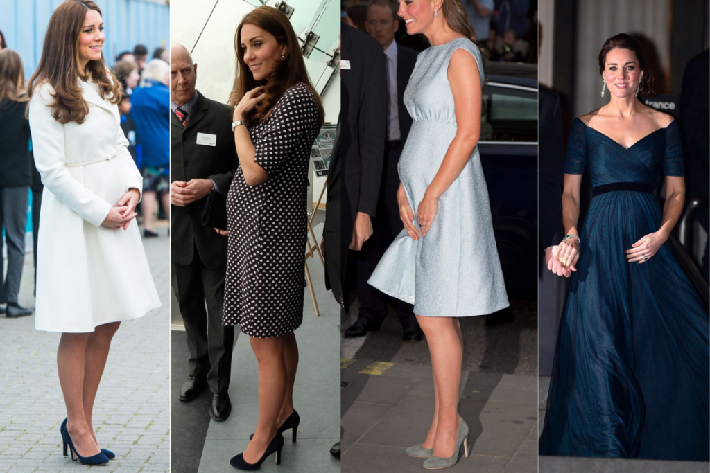 gravidez de Kate Middleton