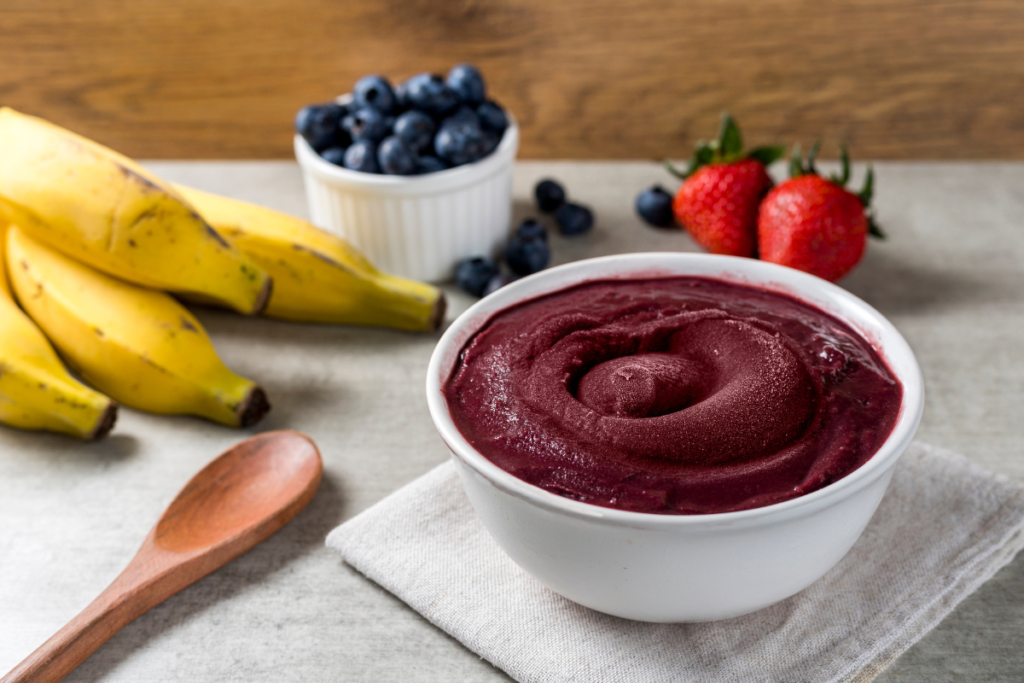 curiosidade sobre o açaí