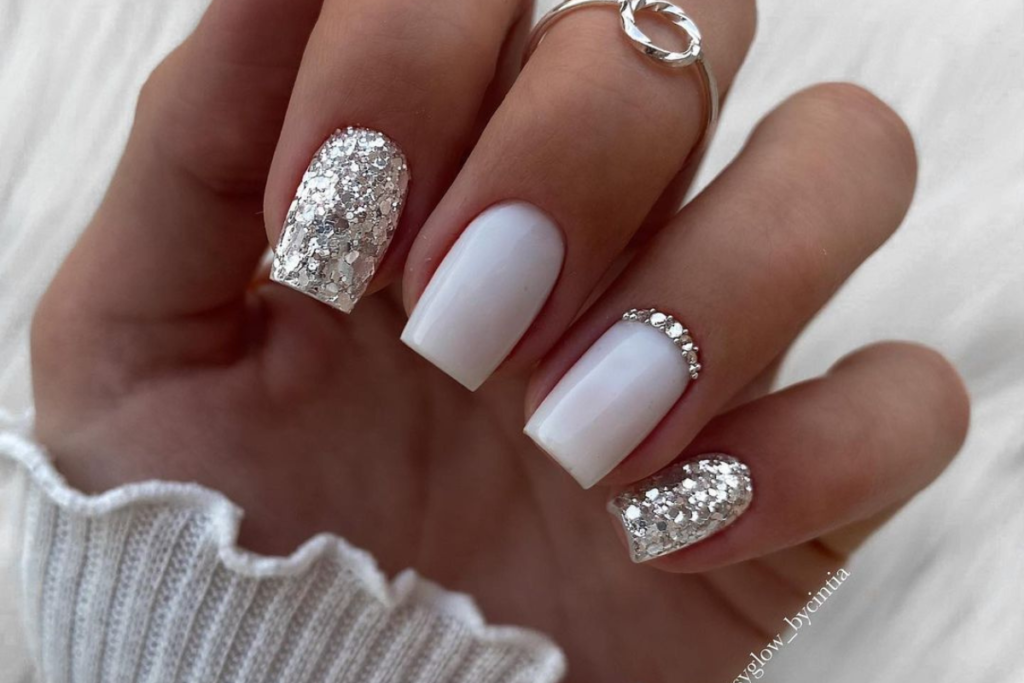 unhas de casamento