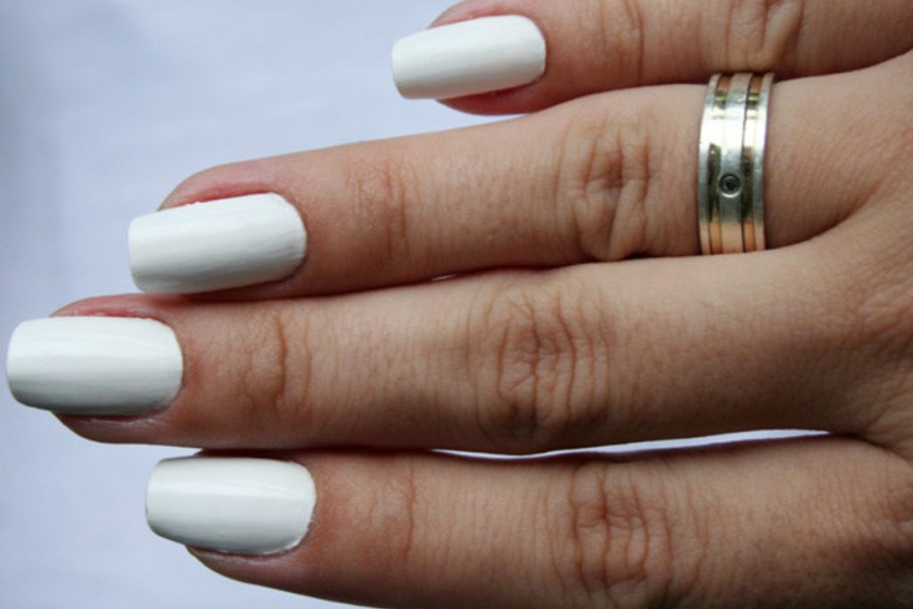 unhas de casamento