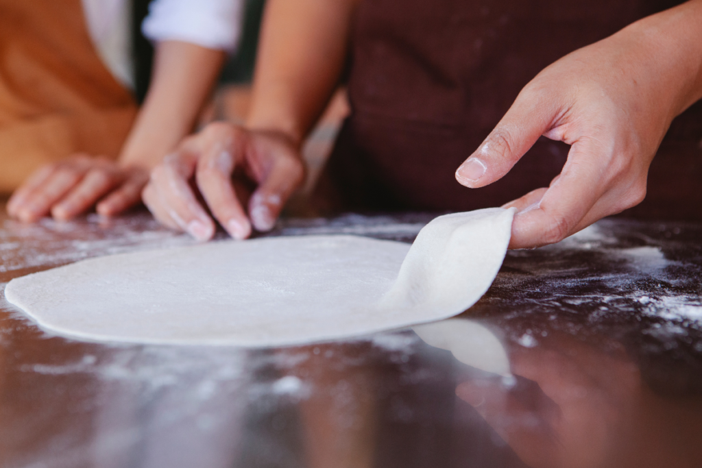 receita de massa de pizza caseira 