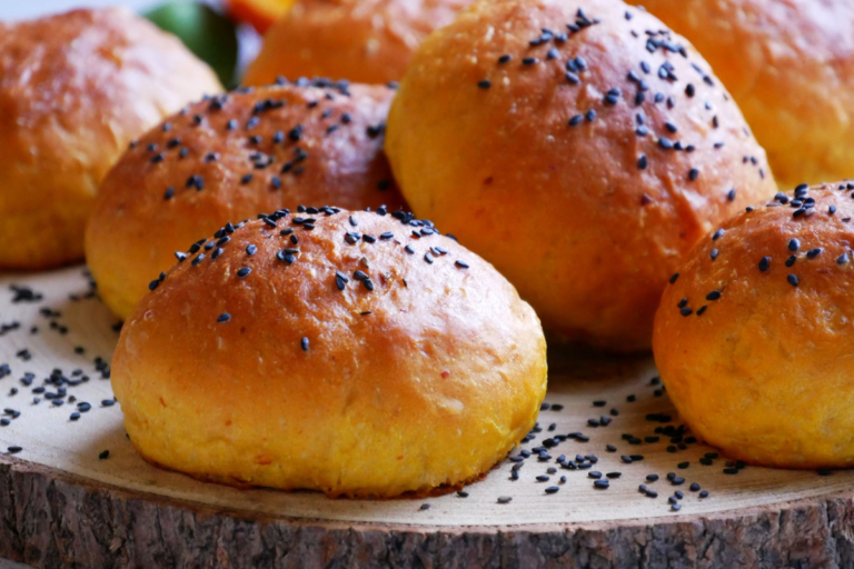 pãezinhos de abóbora