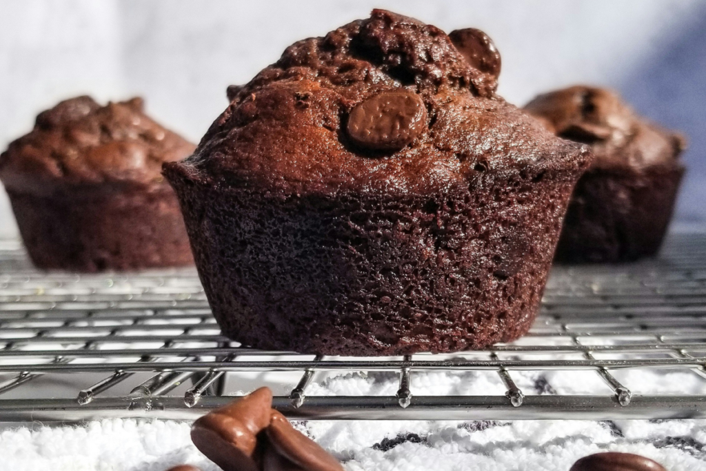 bolo de chocolate e banana sem lactose