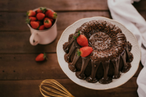 bolo de chocolate sem farinha